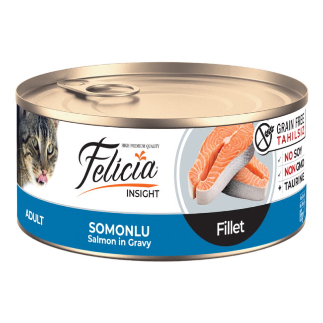 Felicia Adult Fillet Salmon