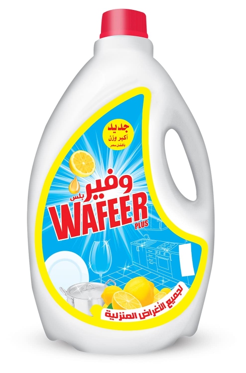 وفير سائل جلي 1800 غ