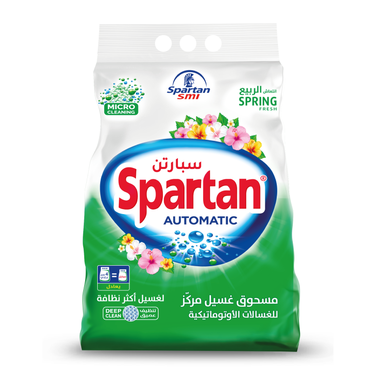 سبارتن مسحوق غسيل 1.34 ك