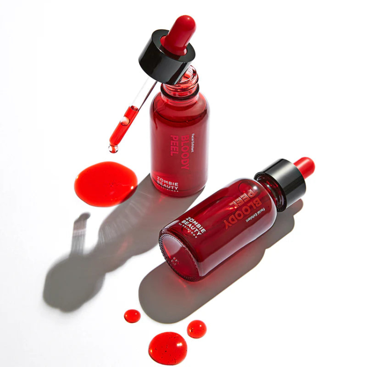 SKIN1004 ZOMBIE BEAUTY BLOODY PEEL  سيروم تقشير لتنظيف البشرة