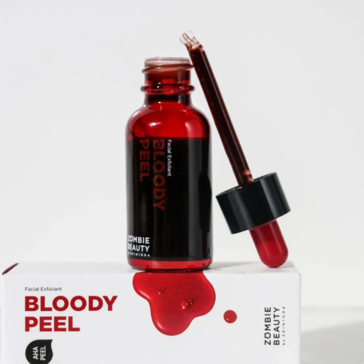 SKIN1004 ZOMBIE BEAUTY BLOODY PEEL  سيروم تقشير لتنظيف البشرة