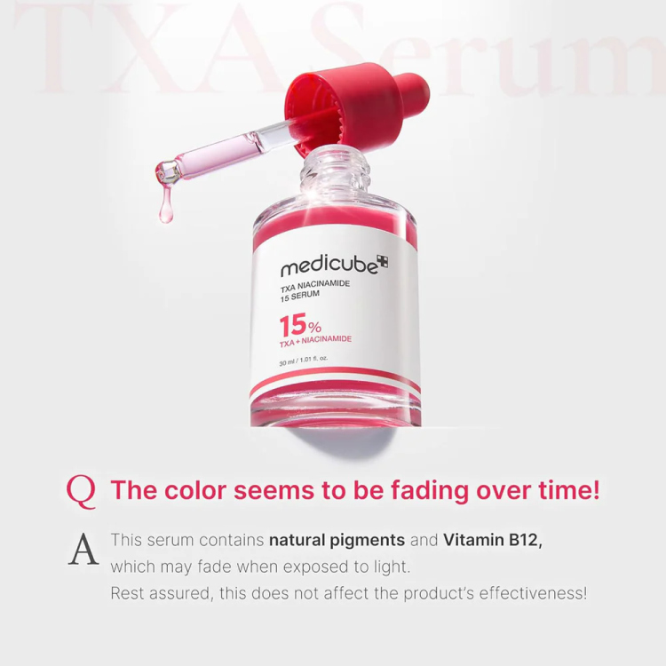 Medicube TXA Niacinamide %10 اسيروم نياسنميد و حمض الترانيكساميك