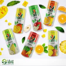 عصير سما 250 مل * 24 حبة