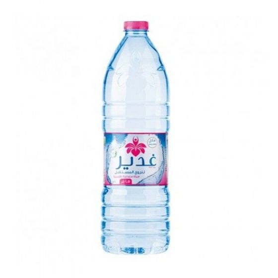 غدير مياه شرب معبأة 1.5