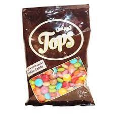 توبس ملبس كاكاو دائري 400 غم