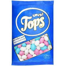 توبس ملبس لوز تركي 400 غم