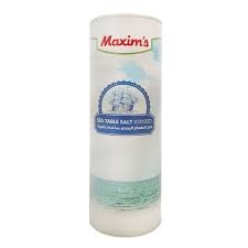 مكسيم ملح بحري مدعم باليود 700 غم