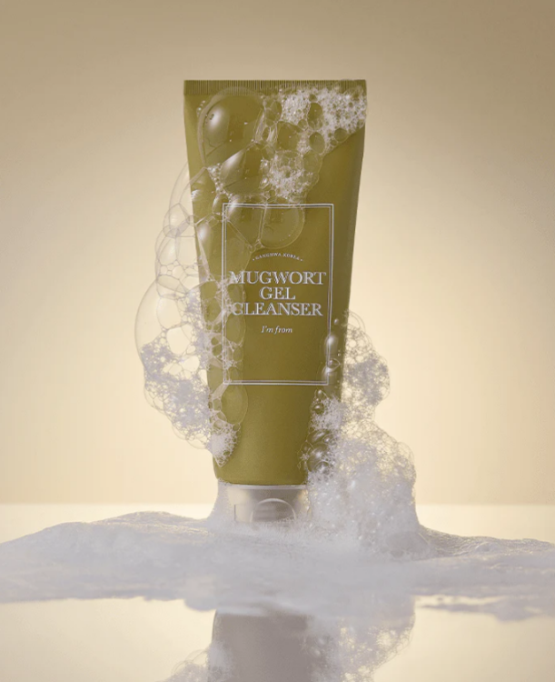 I'm from, Mugwort Gel Cleanser