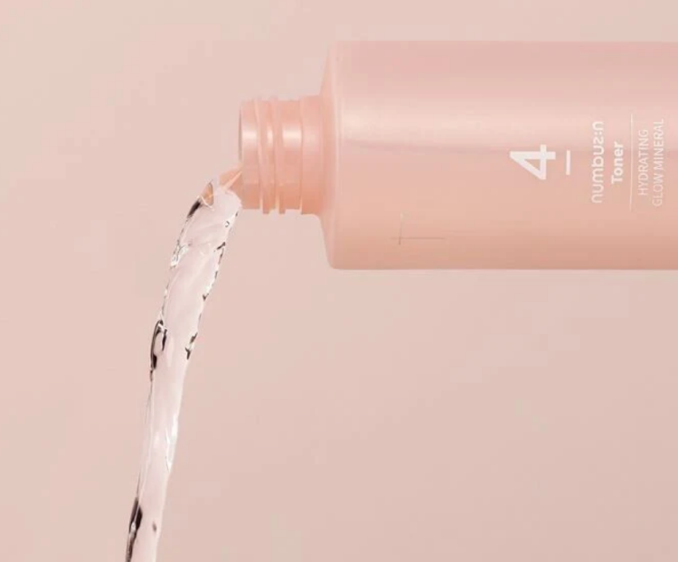 Numbuzin, No.4 Hydrating Glow Mineral Toner