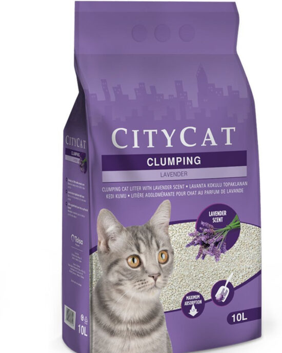 CITY CAT cat litter lavender scent