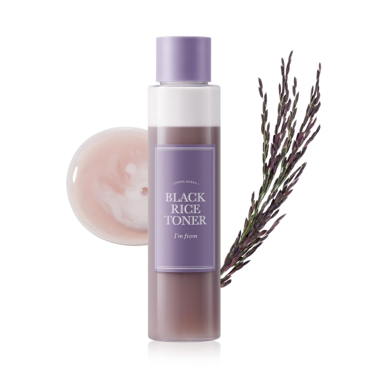 I’M FROM Black Rice Toner تونر الارز الاسود 