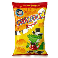 شيبس تمساح 58غ