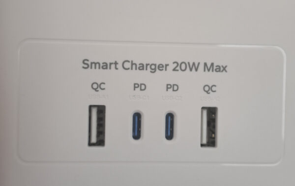 MARSRIVA LC-PS604 ( 6 outlets, 2XUSB-A + 2XPD Type-C ) 3 meter  EU plug   