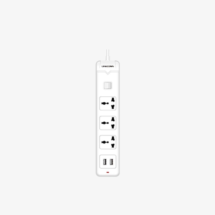 MARSRIVALC-PC303 ( 3 outlets, 2XUSB-A + 1XType-C )  3 meter  MK plug 