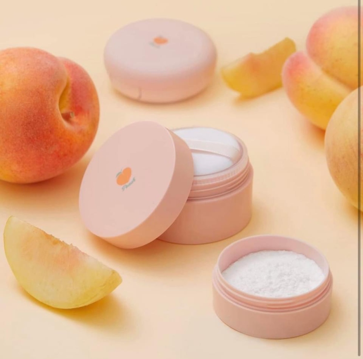 SKINFOOD, Peach Cotton Multi Finish Powder /5g