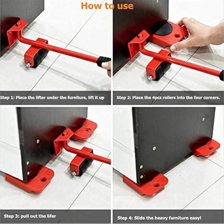 ادوات لرفع و نقل الاثاث