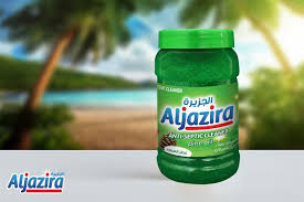 الجزيرة جل ارضيات اخضر900غ