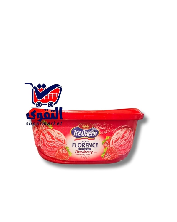 ايس كوين فلورنس فراولة500مل