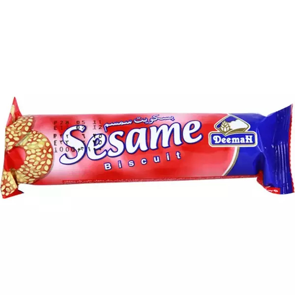 ديمة بسكويت سمسم 75غرام