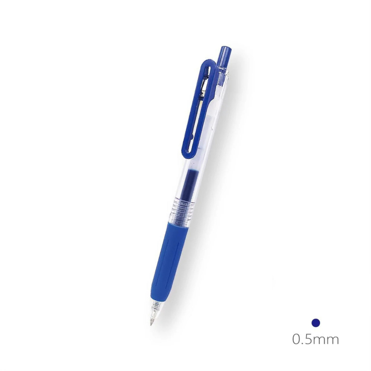 قلم جاف ازرق كبسة 0.7