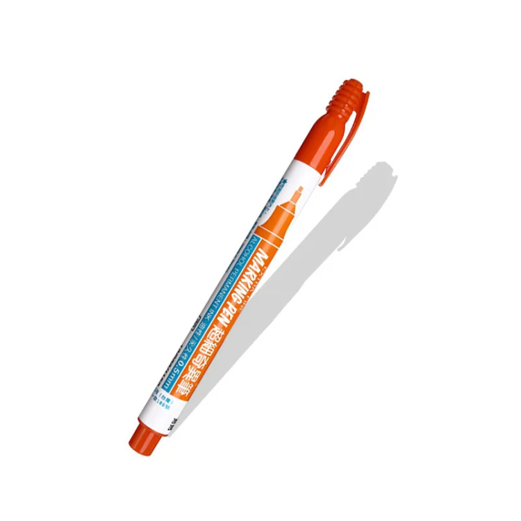 قلم توقيع احمر 0.5