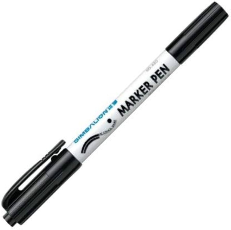 قلم توقيع اسود 0.5