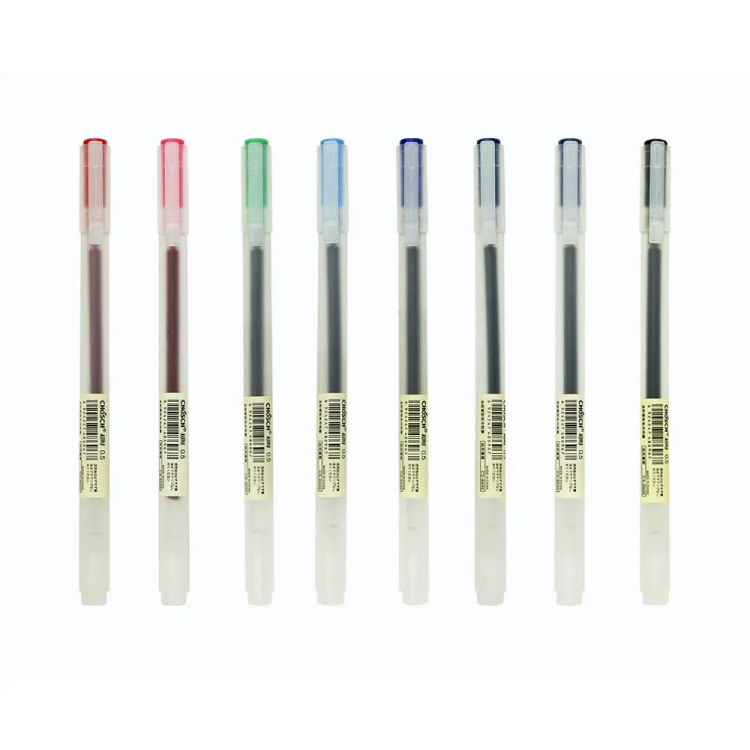 8 اقلام جاف بعدة الوان 0.5