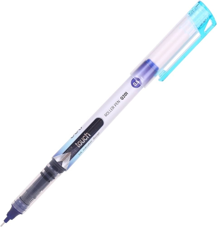 قلم سائل ازرق 0.5