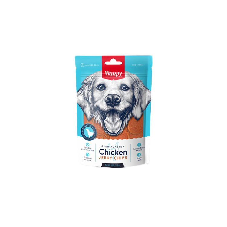 وانبي مكافآت شرائح دجاج مشوي بالفرن للكلاب