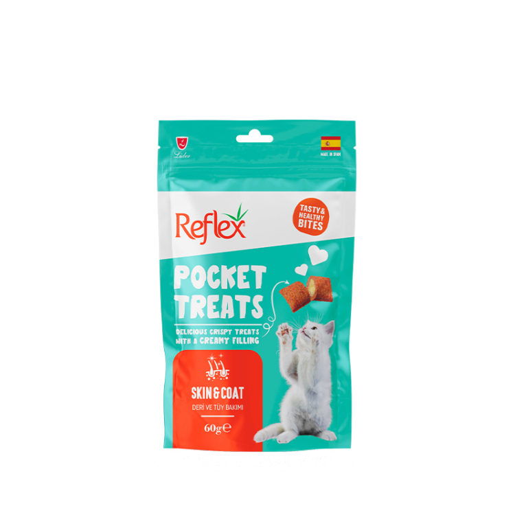 رفلكس بوكت تريتس للقطط – العناية بالبشرة والفراء 