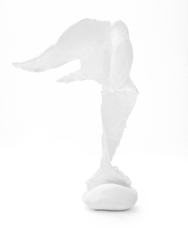 Dauphin Clay Sculpture 