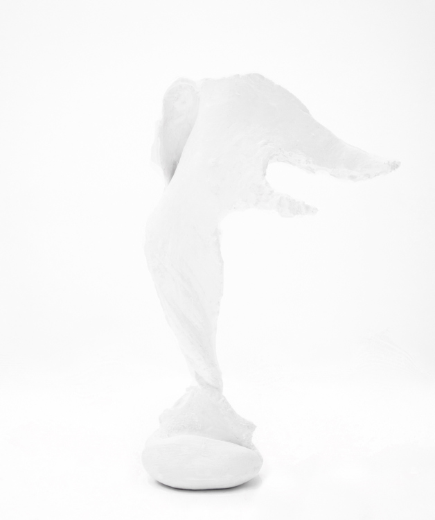 Dauphin Clay Sculpture 
