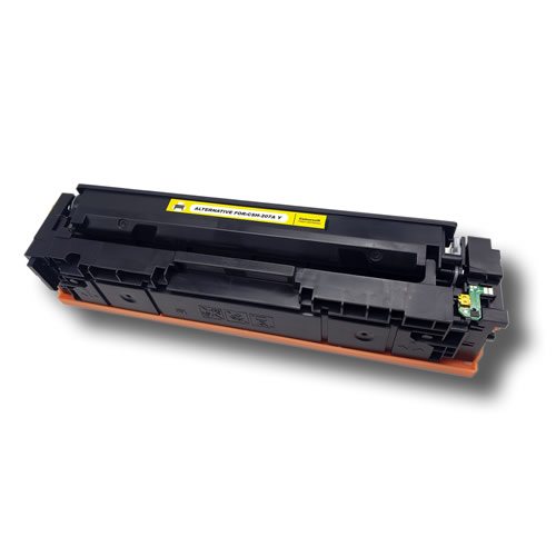 hp 207 w-chip YELLOW