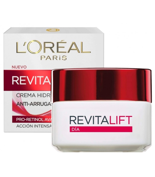 كريم L'oreal paris plenitude revitalift مقاوم لتجاعيد البشرة والتجاعيد حول العينين