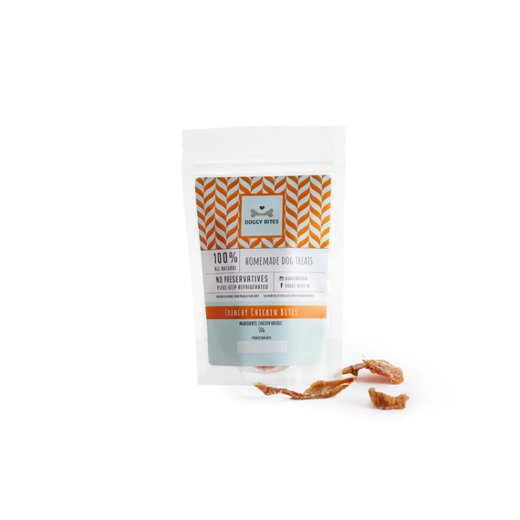 دوغي بايتس مكافآت مقرمشة بنكهة الدجاج