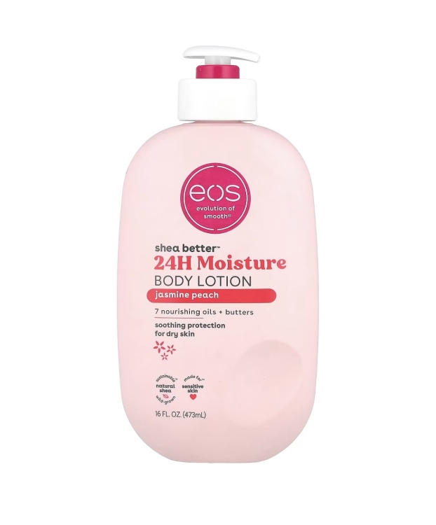 Eos - Shea Better 24 Moisture Body Lotion 