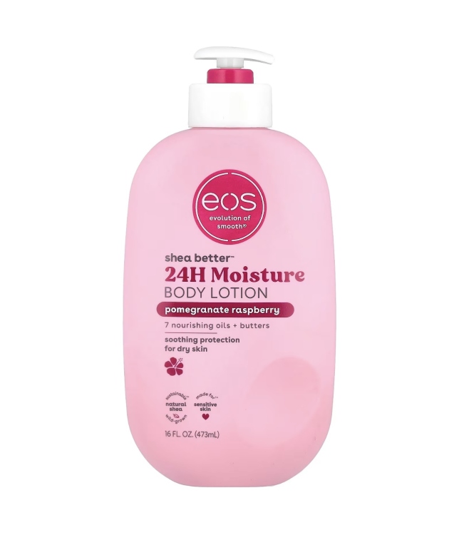 Eos - Shea Better 24 Moisture Body Lotion 