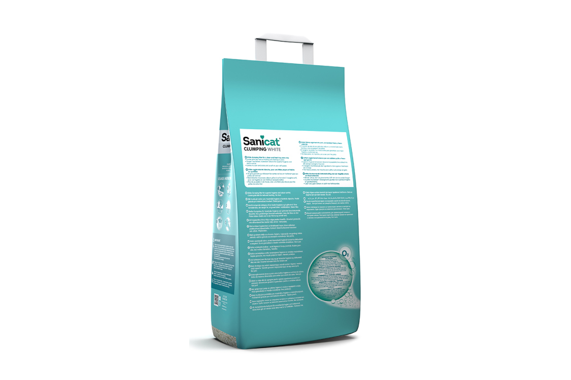 Sanicat bianca fregrance free 20l