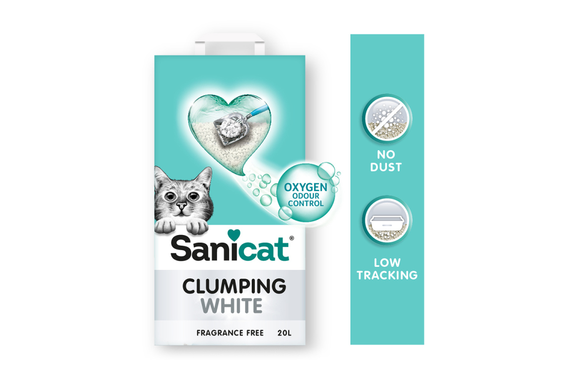 Sanicat bianca fregrance free 20l