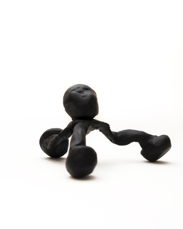 The Intuition Clay Sculpture 