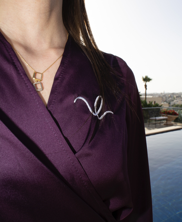 Levorchy Silk Robe