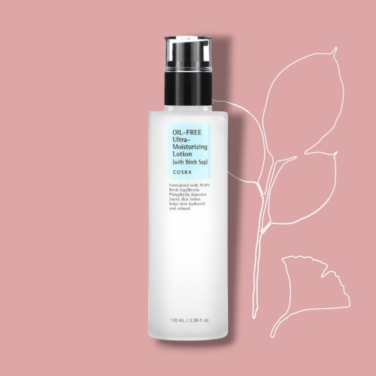 COSRX OIL-FREE ULTRA MOISTURIZING LOTION  لوشن ترطيب خالي من الزيوت