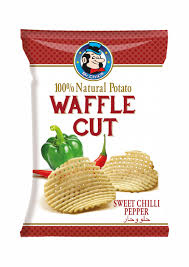 شيبس وافل كت 165غم