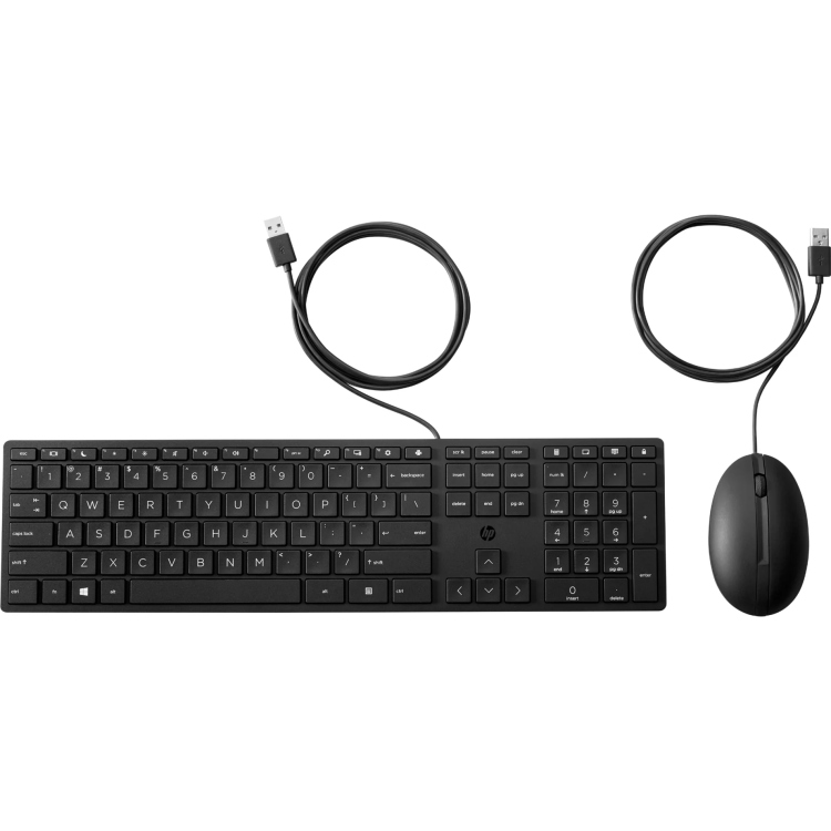 keyboard & Mouse wired,HP