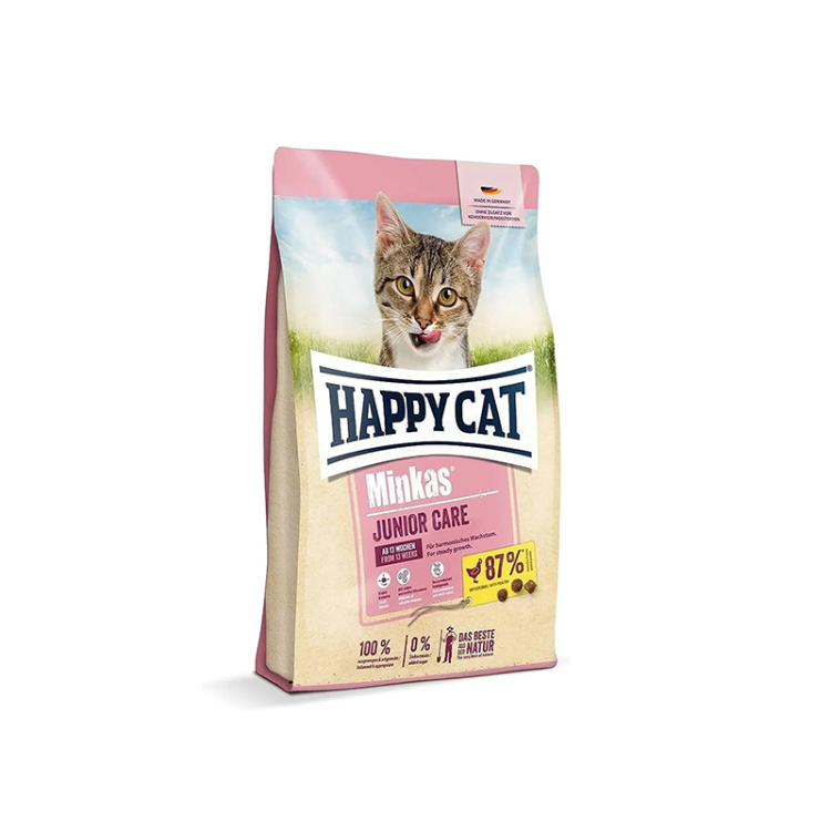 هابي كات مينكاس جونيور كير بالدواجن