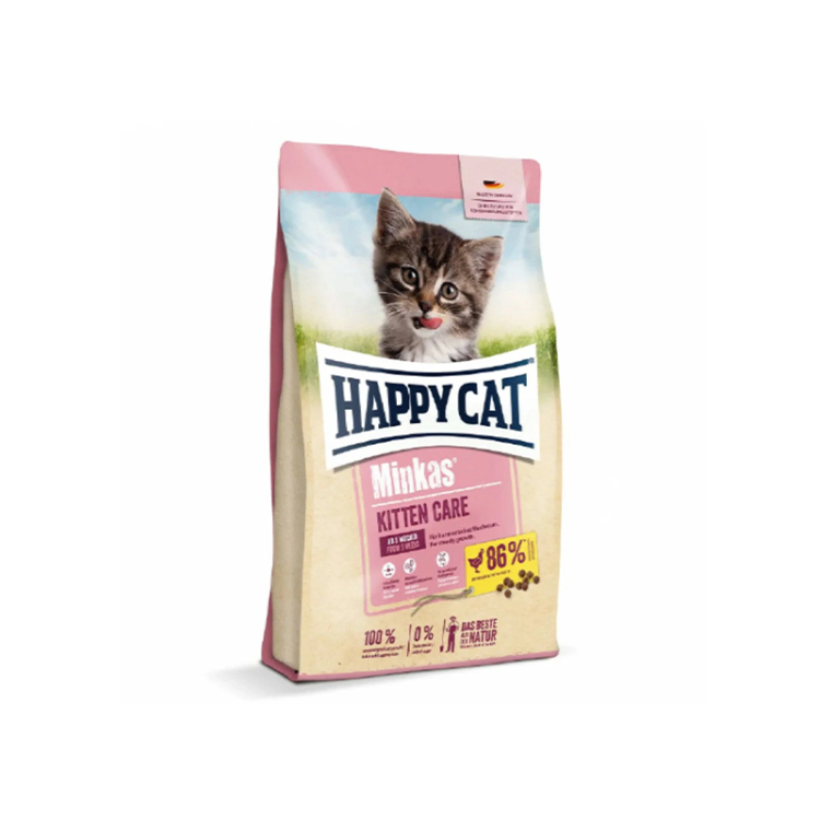 هابي كات مينكاس بيرفكت ميكس للقطط البالغة