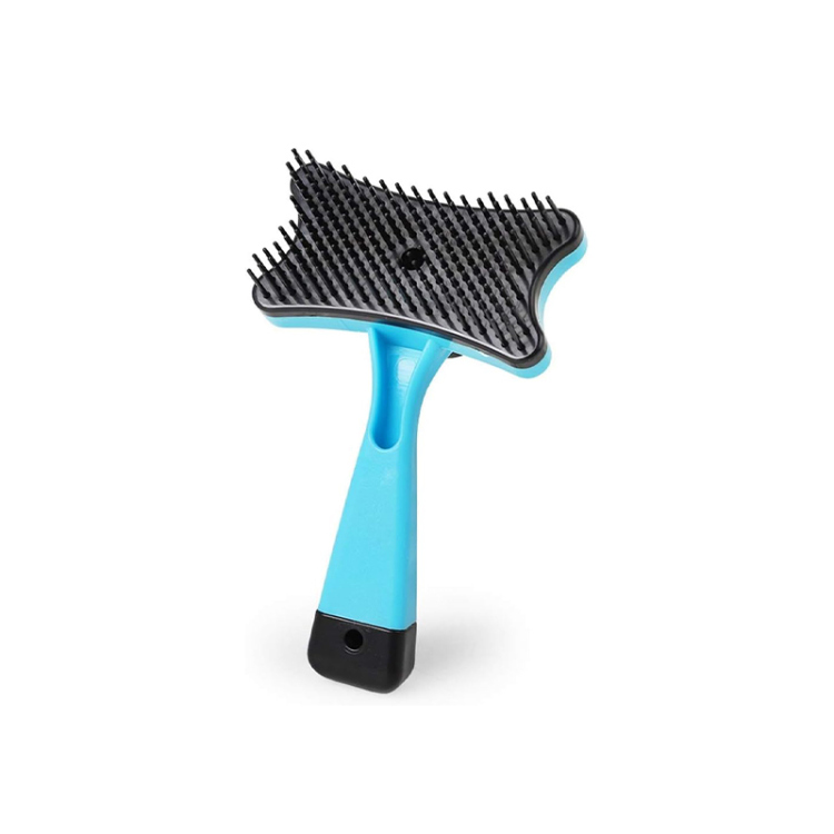  فرشاة تنظيف تحت الفروة ذاتية التنظيف 