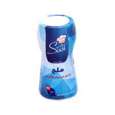 ساسي ملح المعالج باليود 600 جرام