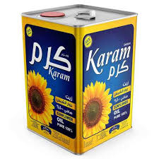 الكرم زيت دوار الشمس 8 لتر