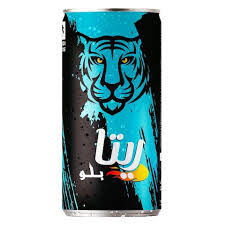 ريتا مشروب غازي بلو 185مل